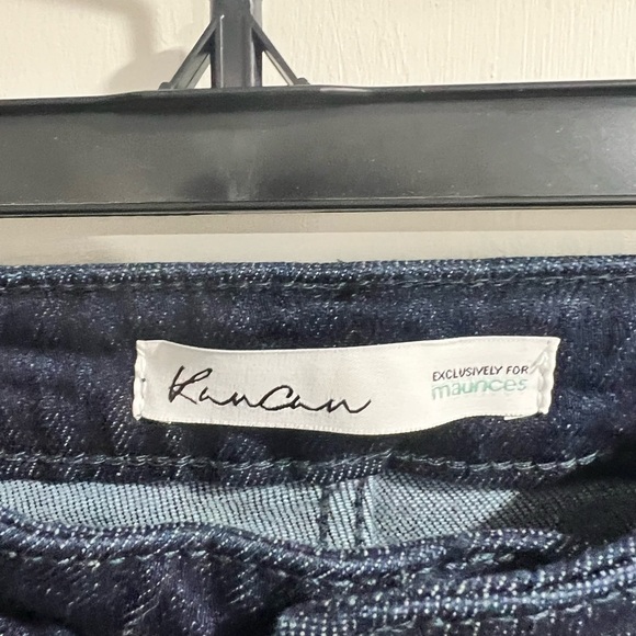 New‎ NWT KanCan 30x29 jeans mid rise skinny dark wash - Picture 5 of 12